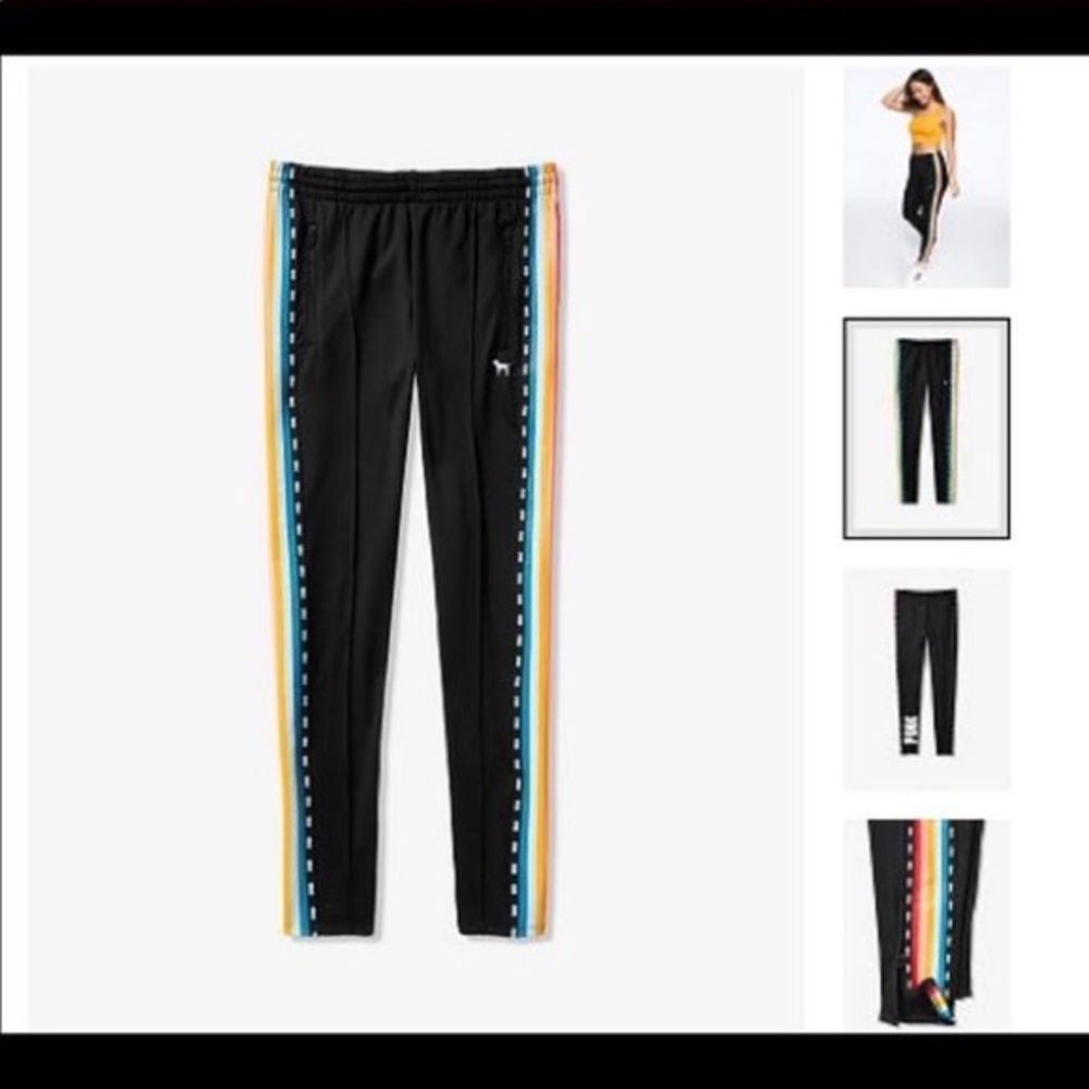 PINK Skinny Track Pant...